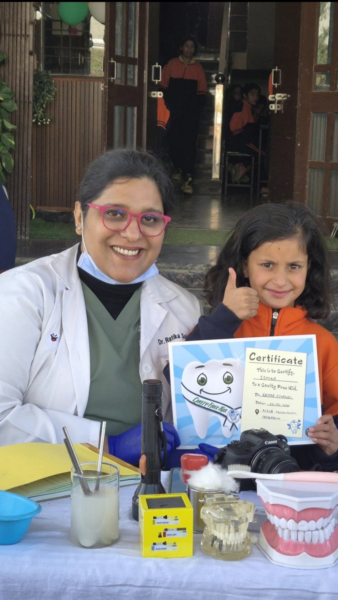Cavity-Free Kids Initiative